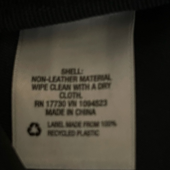 Universal Thread Mini Black Backpack Purse - Picture 5 of 10